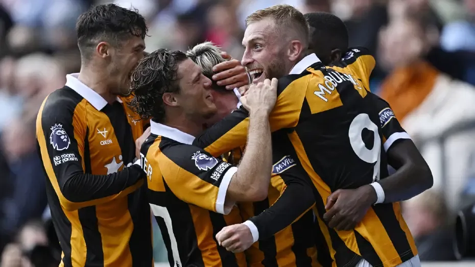 Premier Lig'de Hull City fırtınası esiyor