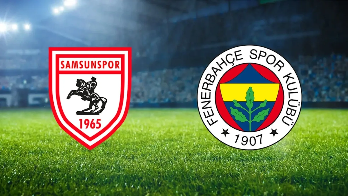 Samsunspor - Fenerbahçe maçı canlı izle linki