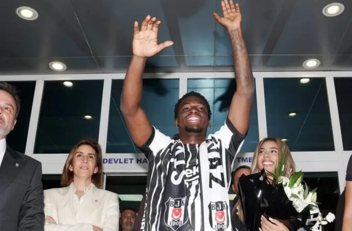 Ernest Poku, Beşiktaş tarihine geçti