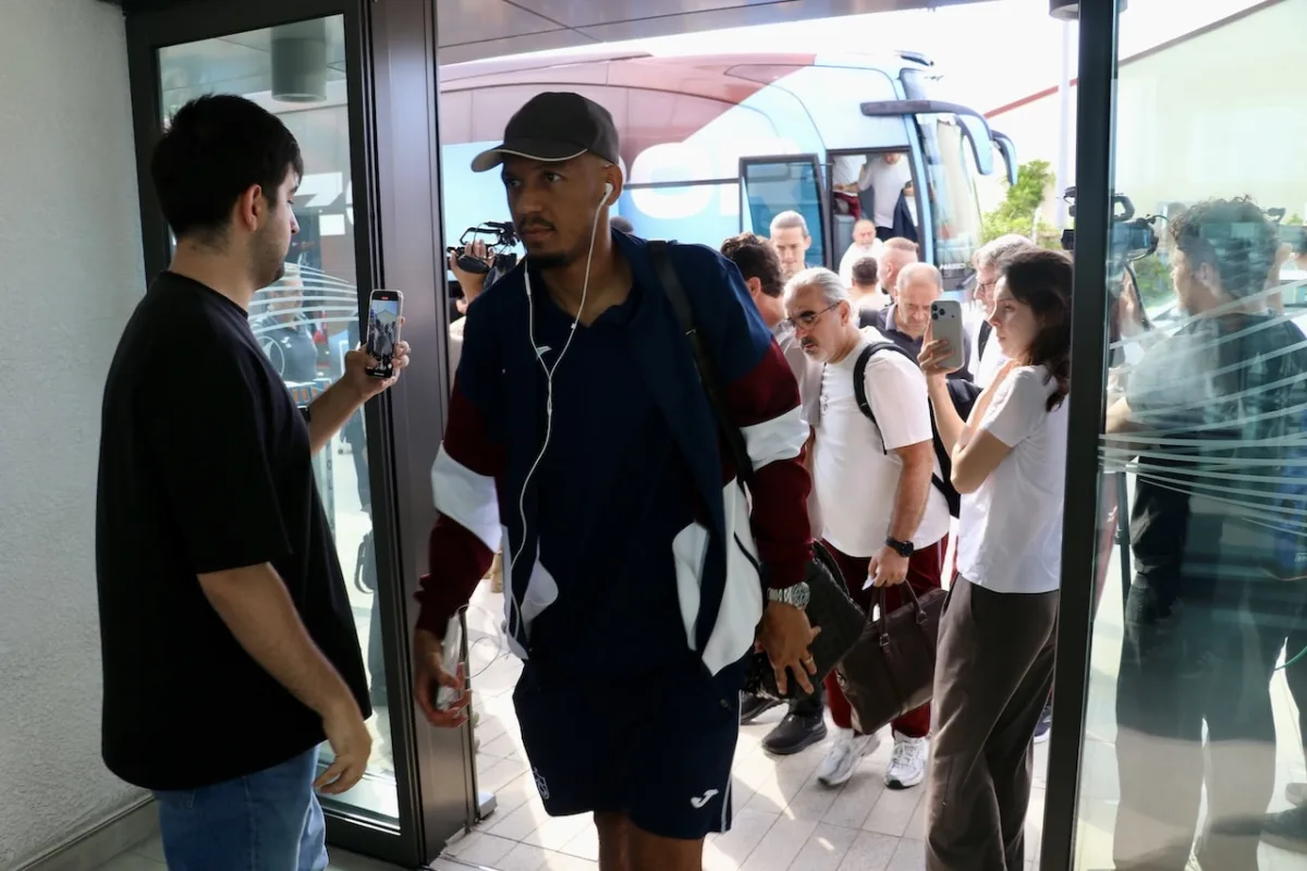 Trabzonspor'un kafilesi açıklandı! Fabinho ilk kez kadroda