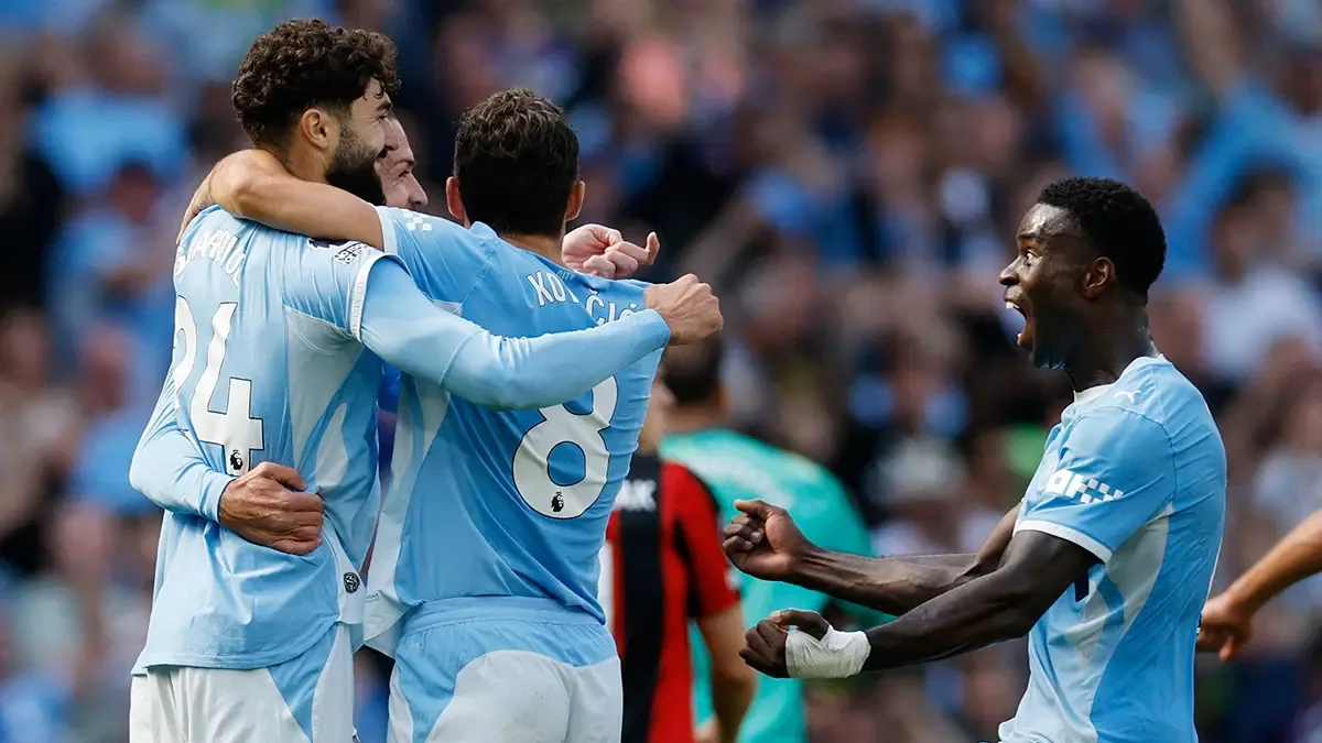 Manchester City'den geri dönüş 3 puanı aldı