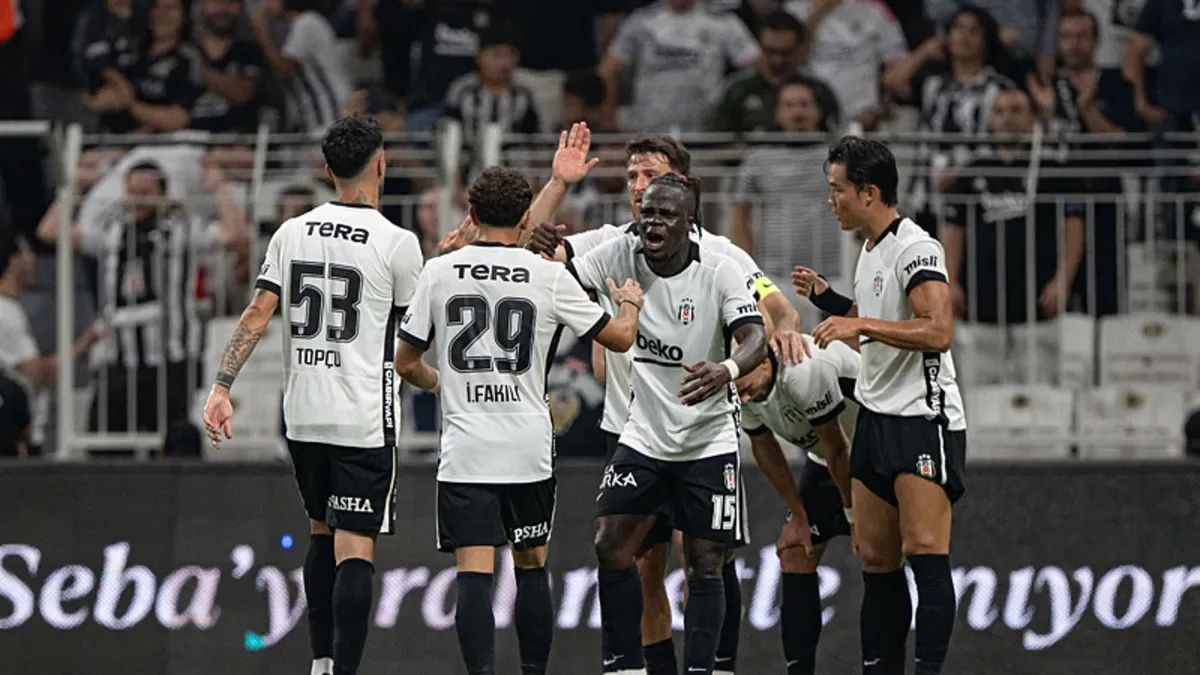 Beşiktaş ile Çorum FK ilk randevuda
