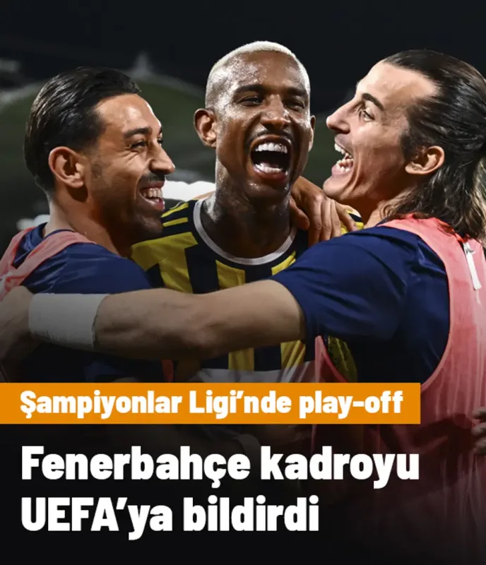 Fenerbahçe'nin Lyon maçı kadrosu UEFA'ya bildirildi