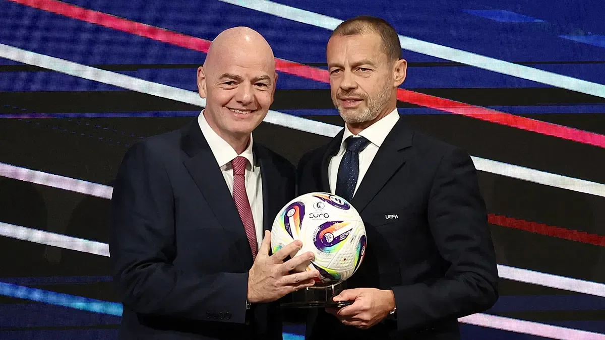 Ceferin daha fazla dayanamadı! Infantino'ya tepkiler çığ gibi