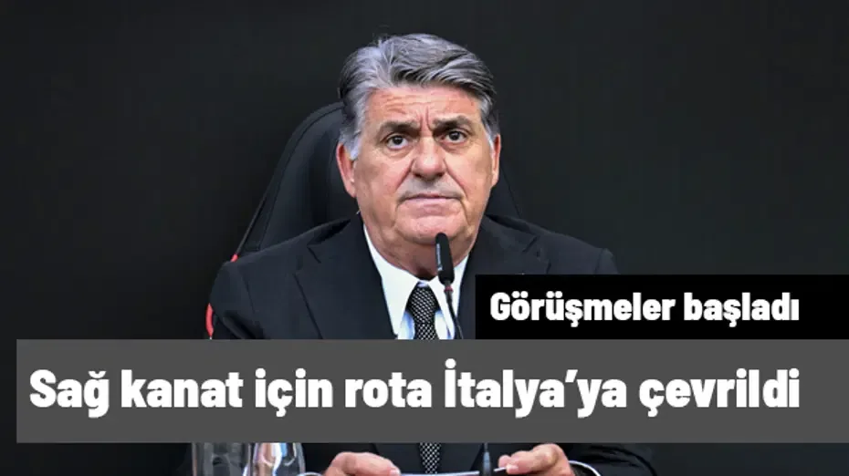 Vlahovic tamam, sırada sağ kanat var: Yönetim, rotasını İtalya'ya çevirdi