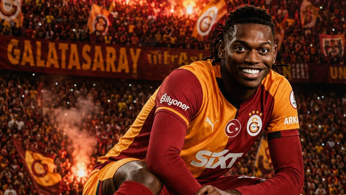 45 milyon euro bonservis 10 milyon euro maaş! Rafael Leao Galatasaray'da