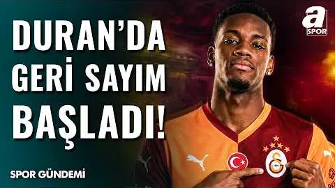 Galatasaray'da Jhon Duran Transferinde Geri Sayım! Yönetim Düğmeye Bastı Anlaşma An Meselesi!