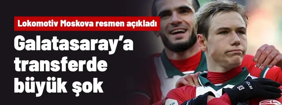 Lokomotiv Moskova, Batrakov'u resmen duyurdu! Basın servisinden açıklama geldi
