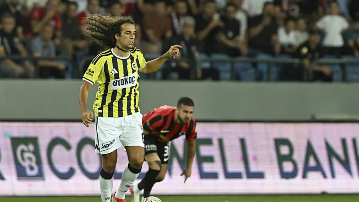 Fenerbahçe'de Guendouzi'den büyük hata!
