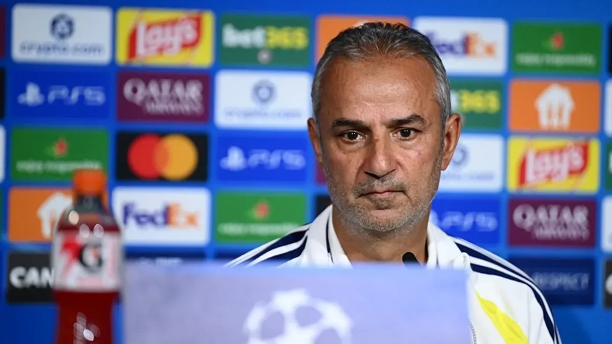 Fenerbahçe Teknik Direktörü İsmail Kartal: Final maçımız!