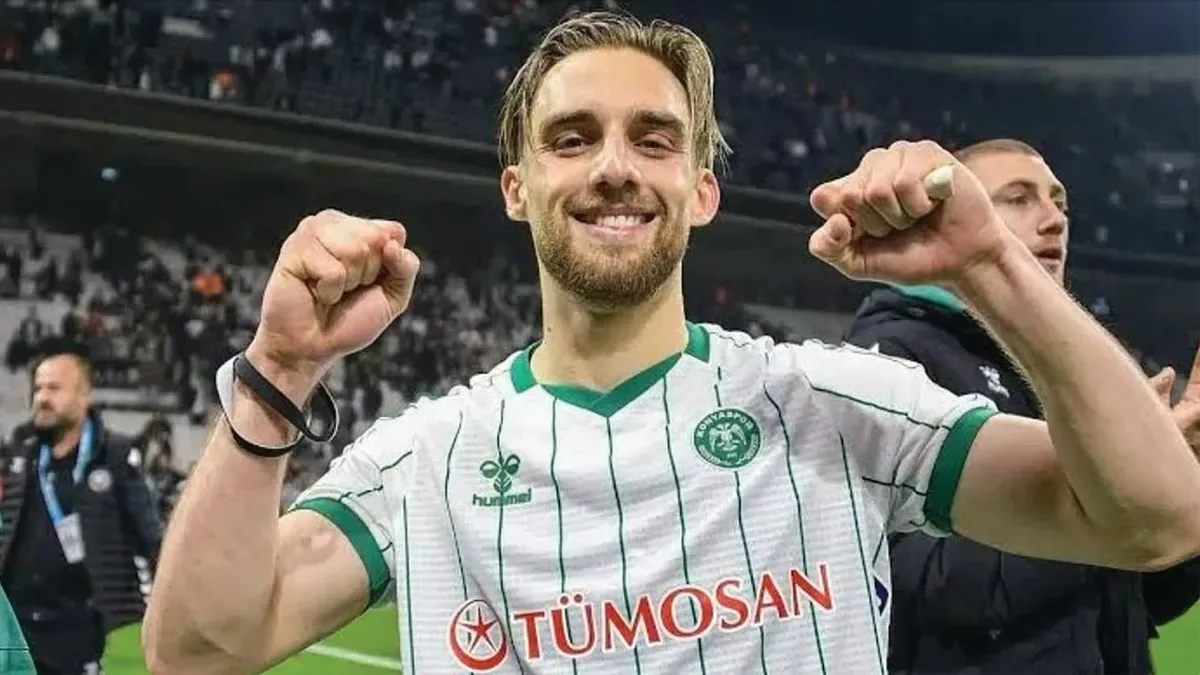 Berkan Kutlu Konyaspor'a veda etti