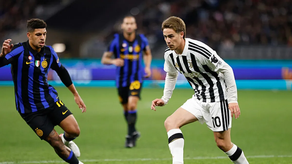 Inter hazırlık maçında Juventus'u mağlup etti!