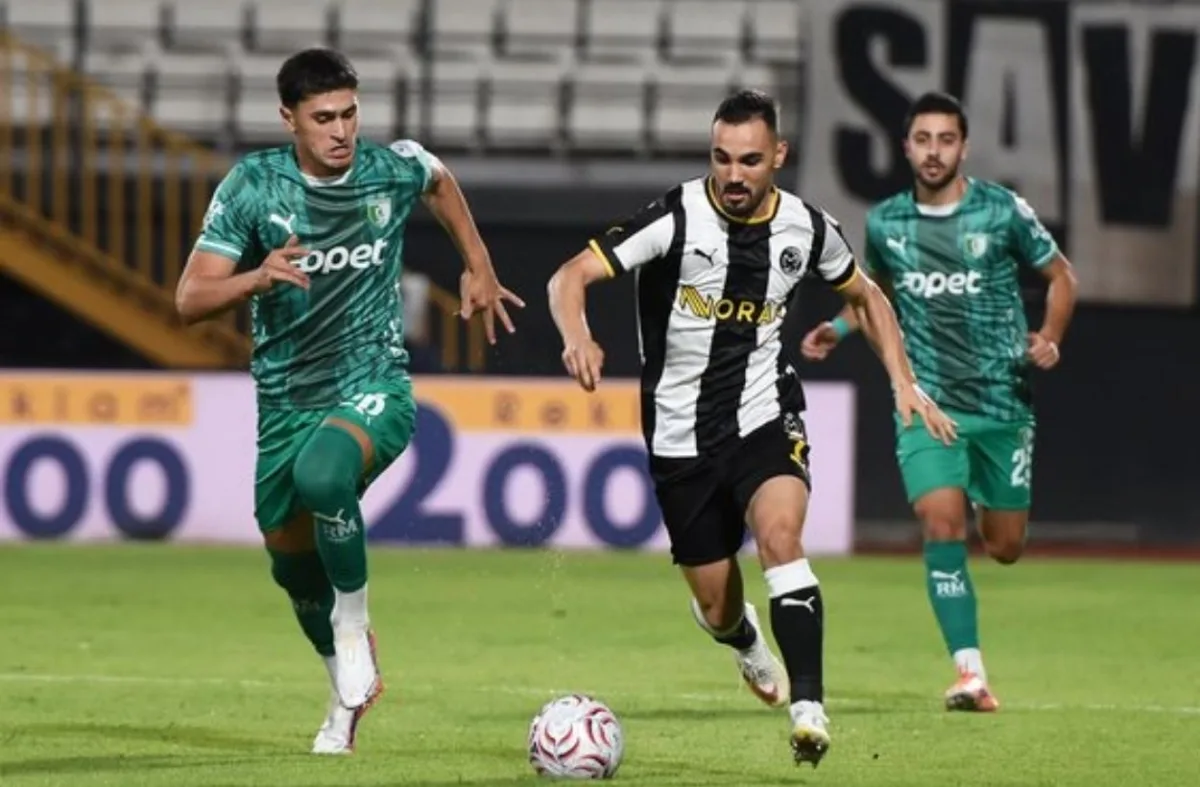 Manisa FK - Bodrum FK: 0-0 (MAÇ SONUCU)