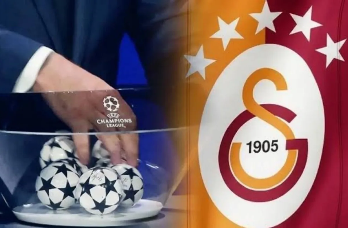 Galatasaray'ın Şampiyonlar Ligi rakipleri belli odlu