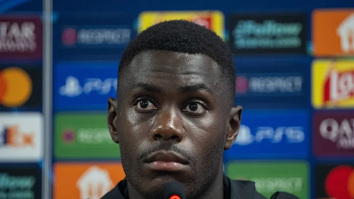 Moussa Niakhate: "Fenerbahçe son derece kuvvetli bir ekip"