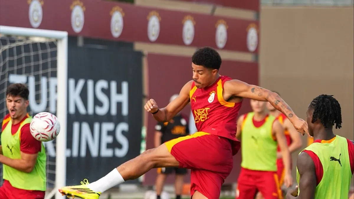 Galatasaray'da hazırlıklar sürüyor!