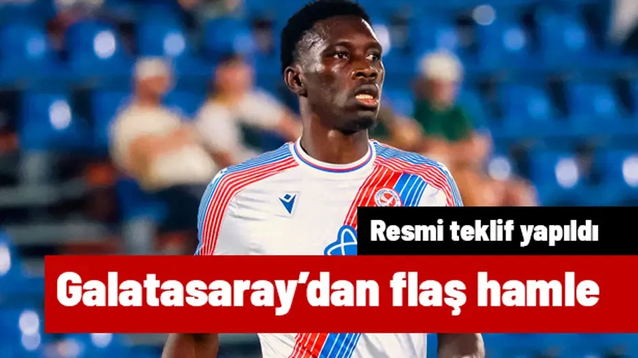 Galatasaray transferde bombayı patlatıyor: Premier Lig'in yıldızına resmi teklif