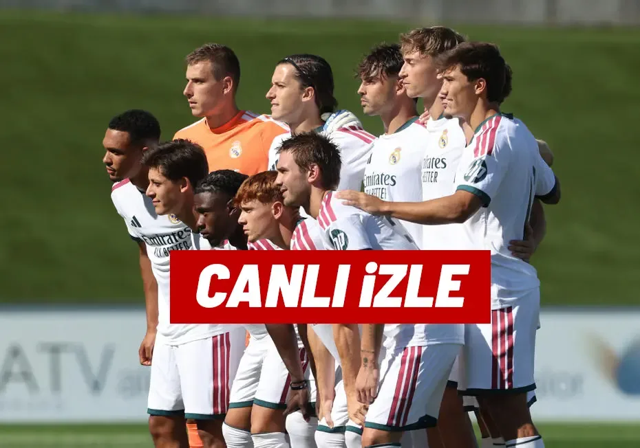 CANLI İZLE | Real Madrid - Fiorentina maçı ne zaman, saat kaçta, hangi kanalda?