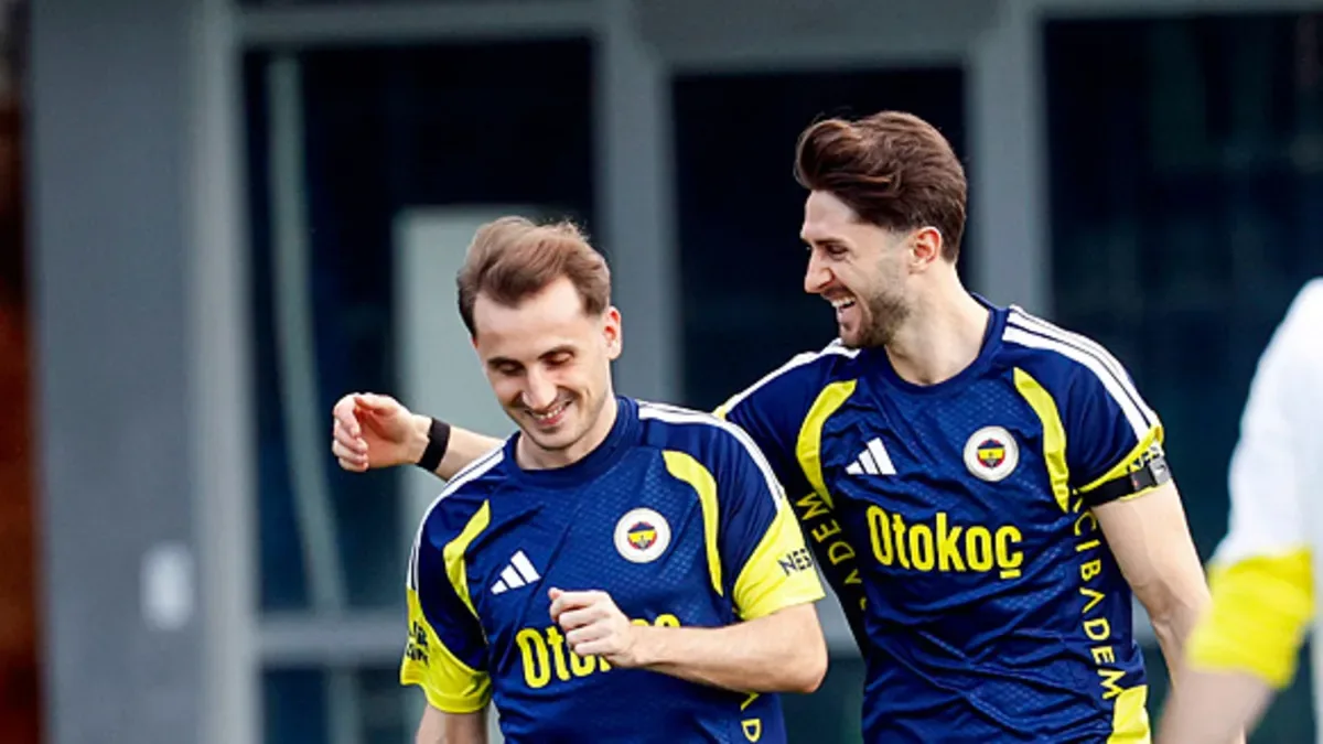 Fenerbahçe'de Gençlerbirliği maçı hazırlıkları tamam