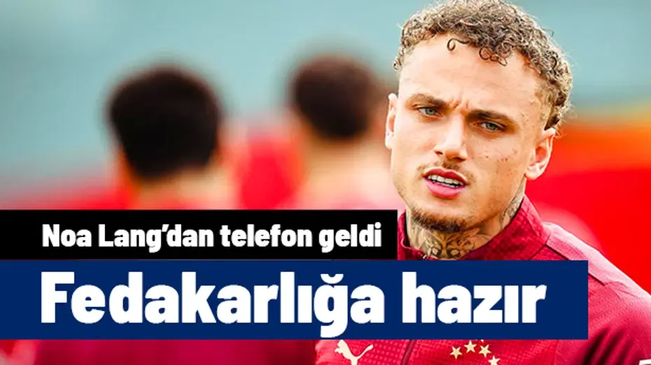 Noa Lang bizzat iletişime geçti: Galatasaray için fedakarlığa hazır