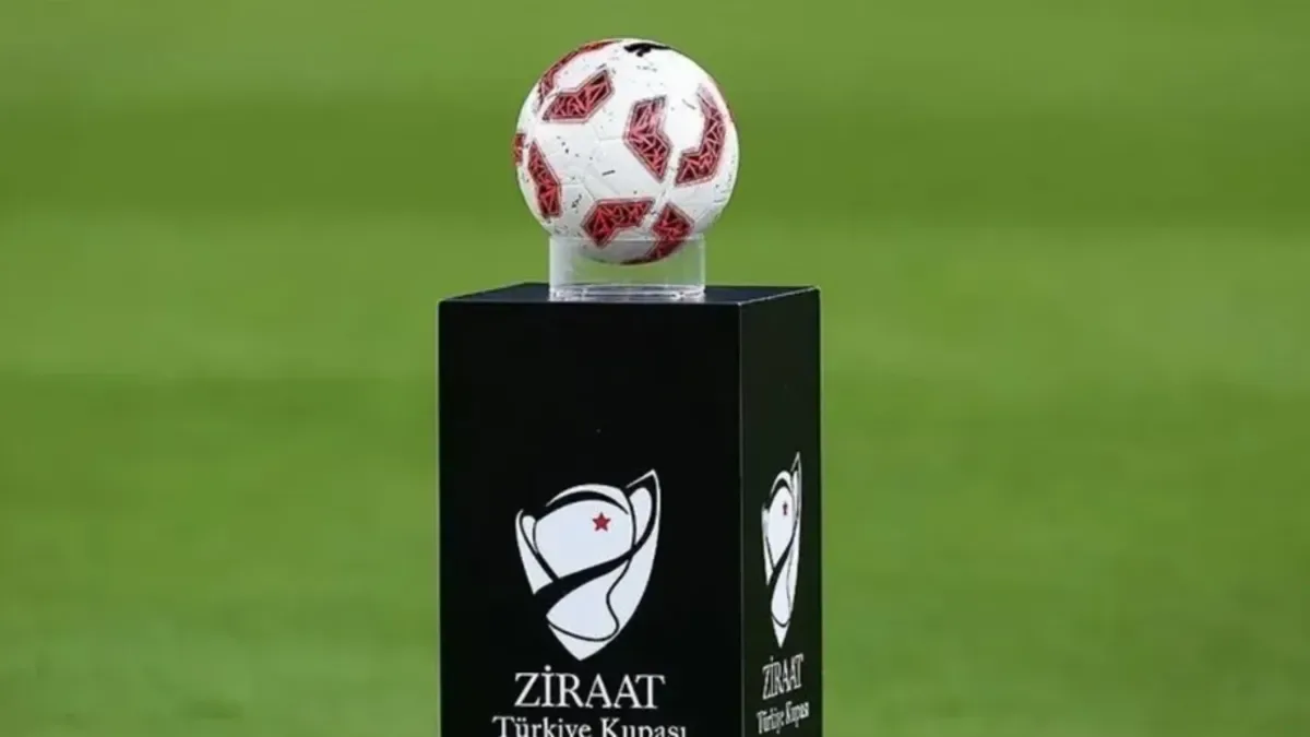 SON DAKİKA | Ziraat Türkiye Kupası'nda 1. tur kuraları çekildi!