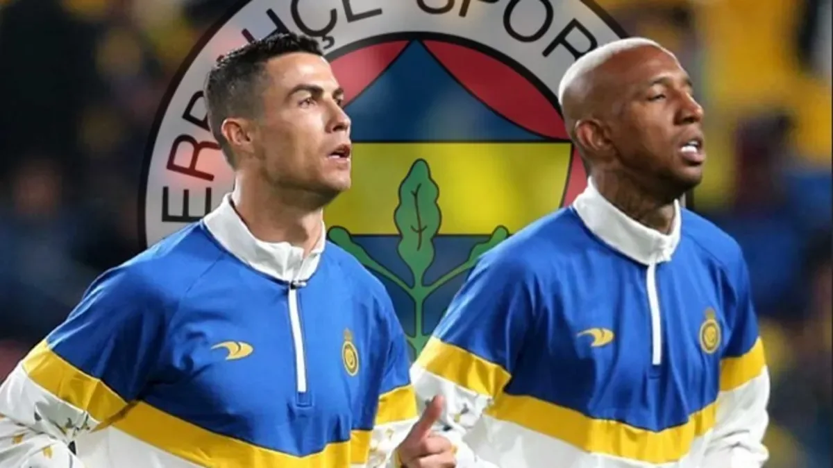Fenerbahçe'de Talisca'nın ardından bir ayrılık ihtimali daha! Ronaldo'nun yanına gidebilir