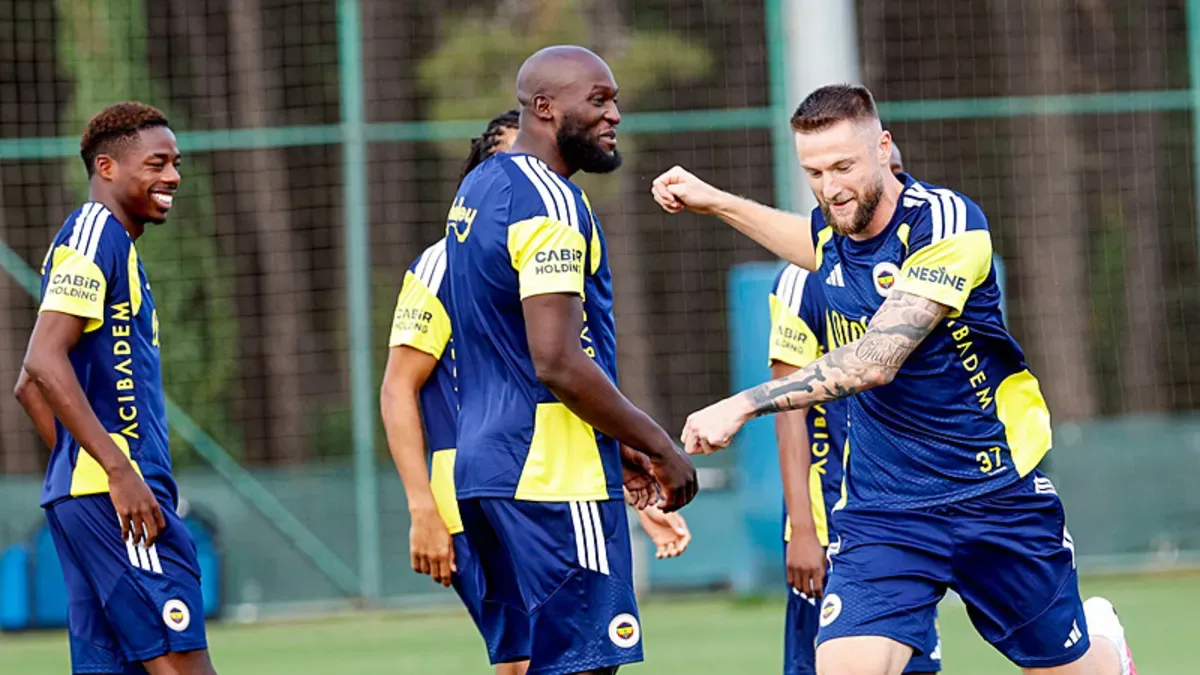 Fenerbahçe'nin Gençlerbirliği maçı kamp kadrosu belli oldu!