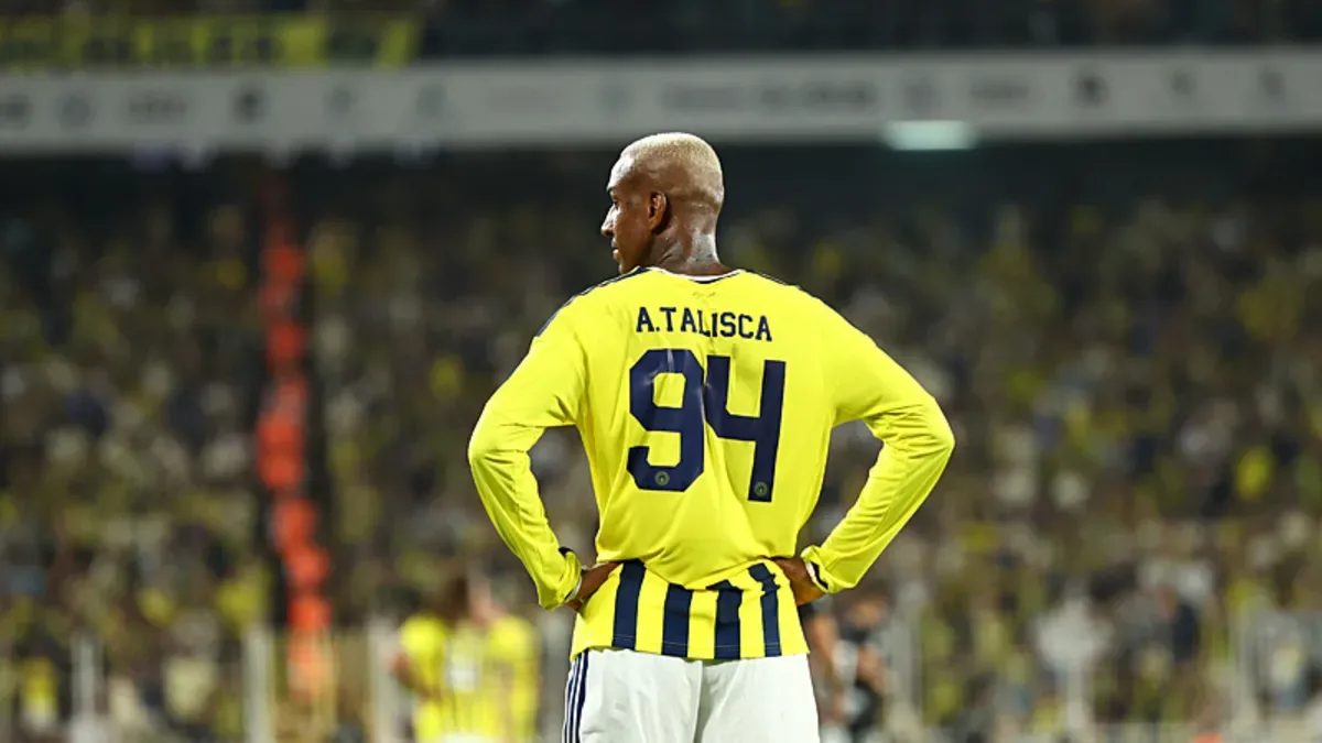 Son dakika haberi: Fenerbahçe'den Anderson Talisca açıklaması!