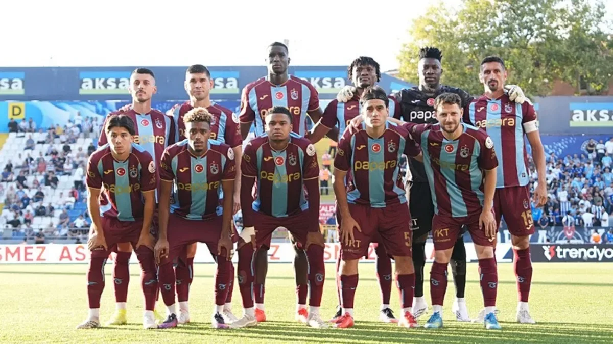 Trabzonspor evinde avantaj peşinde! İşte Fatih Tekke'nin muhtemel 11'i