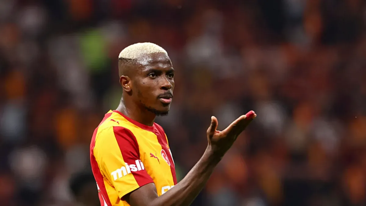 Galatasaray'da Victor Osimhen rekora koşuyor!