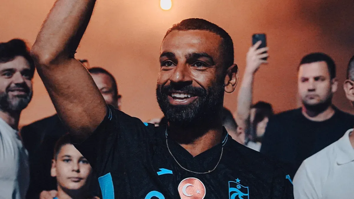 Trabzon'daki karşılama Mohamed Salah'ı hayran bıraktı!