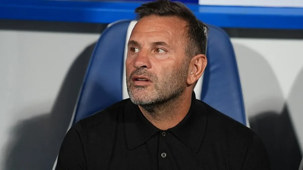 Okan Buruk: Görüştüğümüz isimler var!