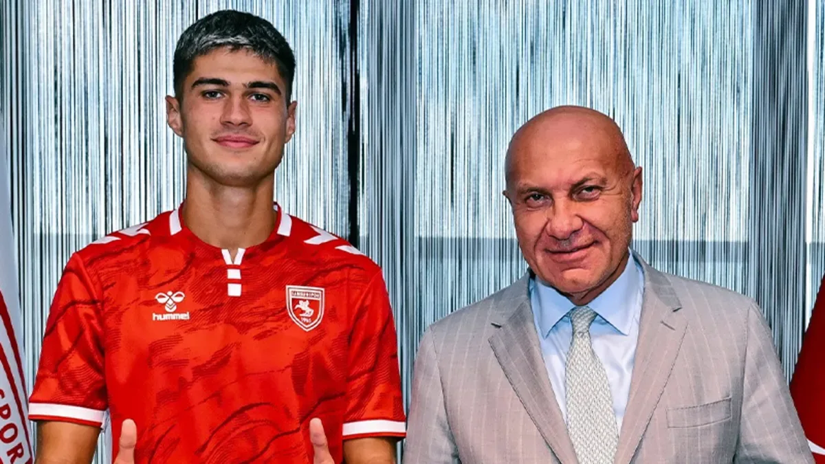 Samsunspor, Gabriele Guarino'yu transfer etti!