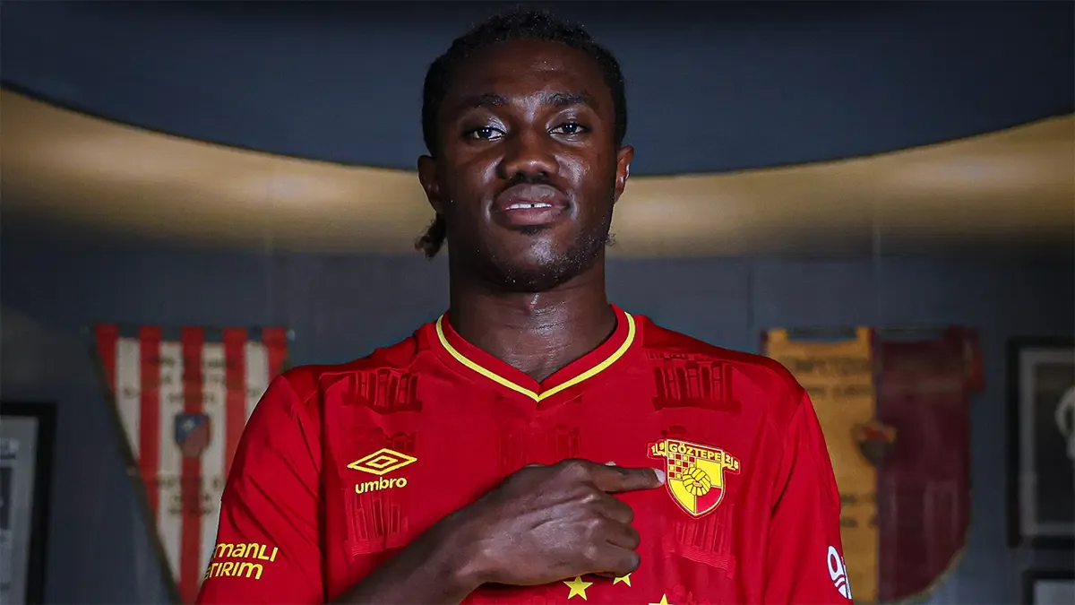 Göztepe'de sol bek transferi tamam