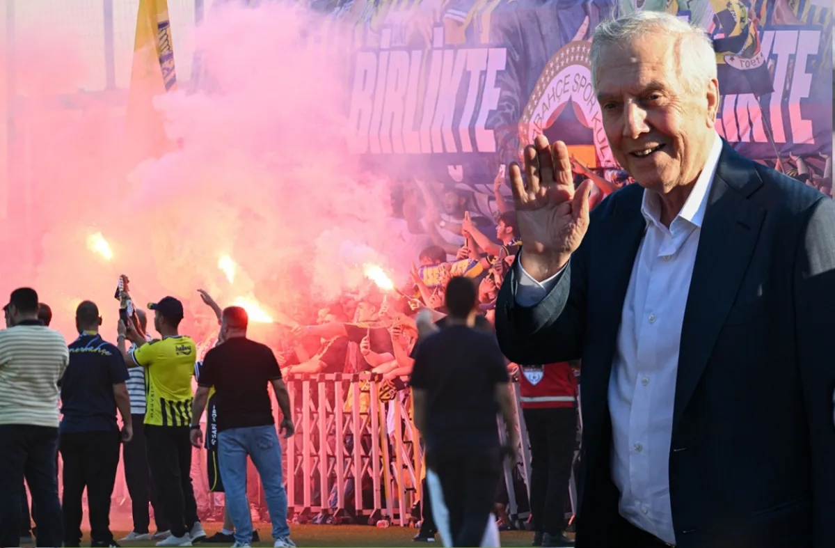 Fenerbahçe'de barış sağlandı! Aziz Yıldırım ile GFB kol kola
