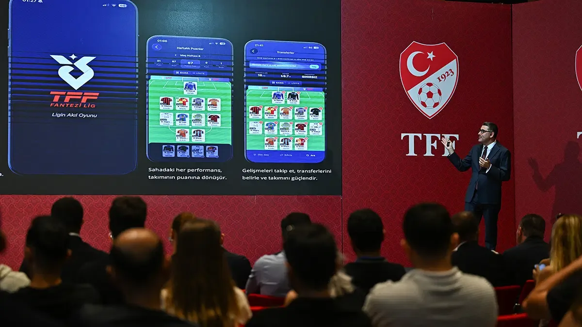 TFF'den futbolun dijital dönüşümünde yeni dönem