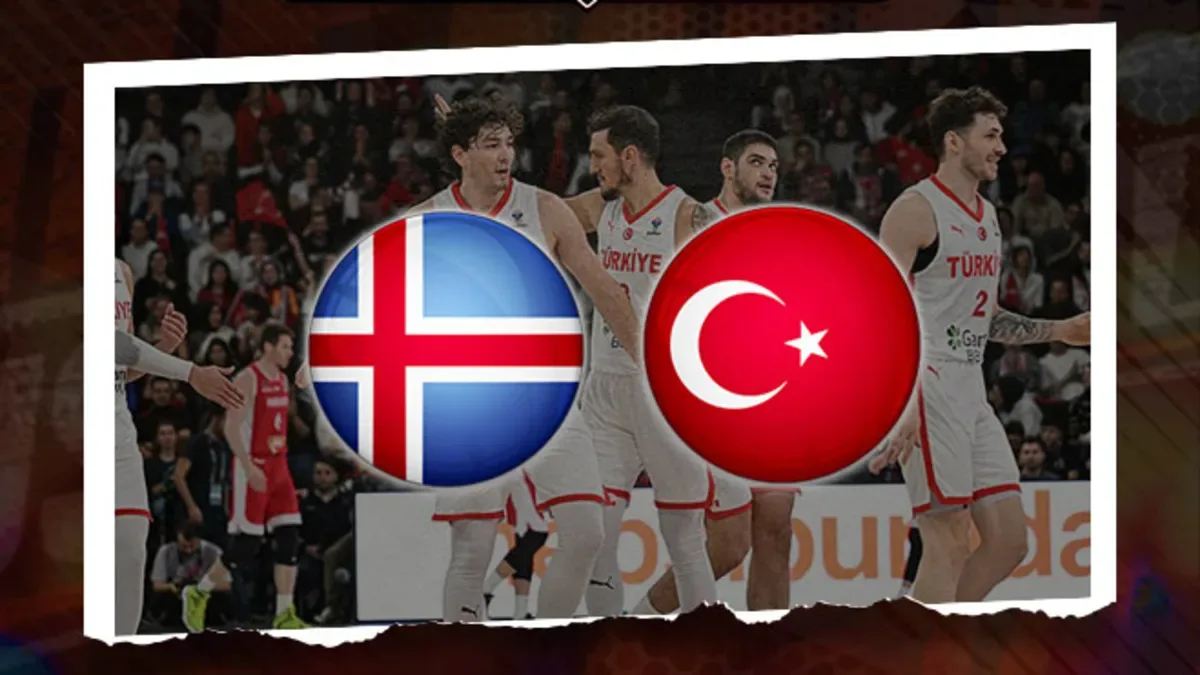 İzlanda-Türkiye maçı CANLI İZLE | FIBA 2027 Dünya Kupası Avrupa Elemeler