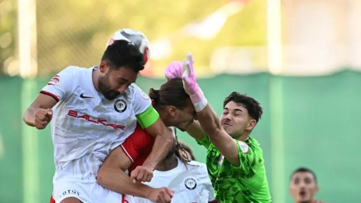 Çorum FK, kaptan Ferhat Yazgan ile yollarını ayırdı