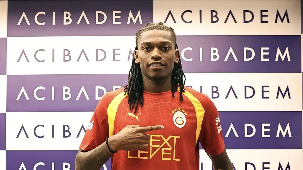 Galatasaray'da Rafael Leao sağlık kontrolünden geçti