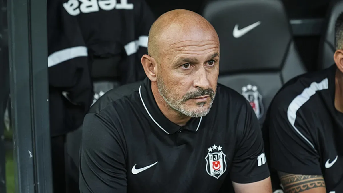 Beşiktaş'ta Vincenzo Italiano: Bazı yorgunluklar vardı!