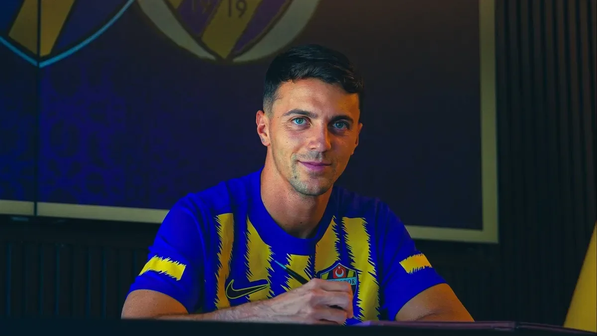Eyüpspor, Simone Giordano'yu resmen açıkladı!