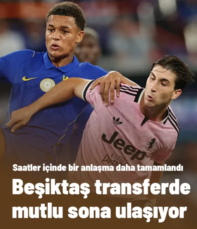Beşiktaş bir transferde daha mutlu sona ulaştı: İstanbul'a geliş tarihi belli oldu