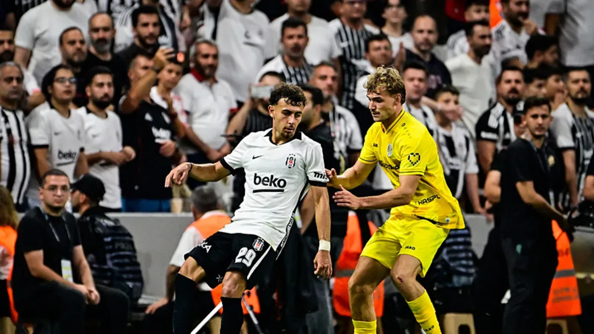 Beşiktaş, Avrupa'yı garantiledi