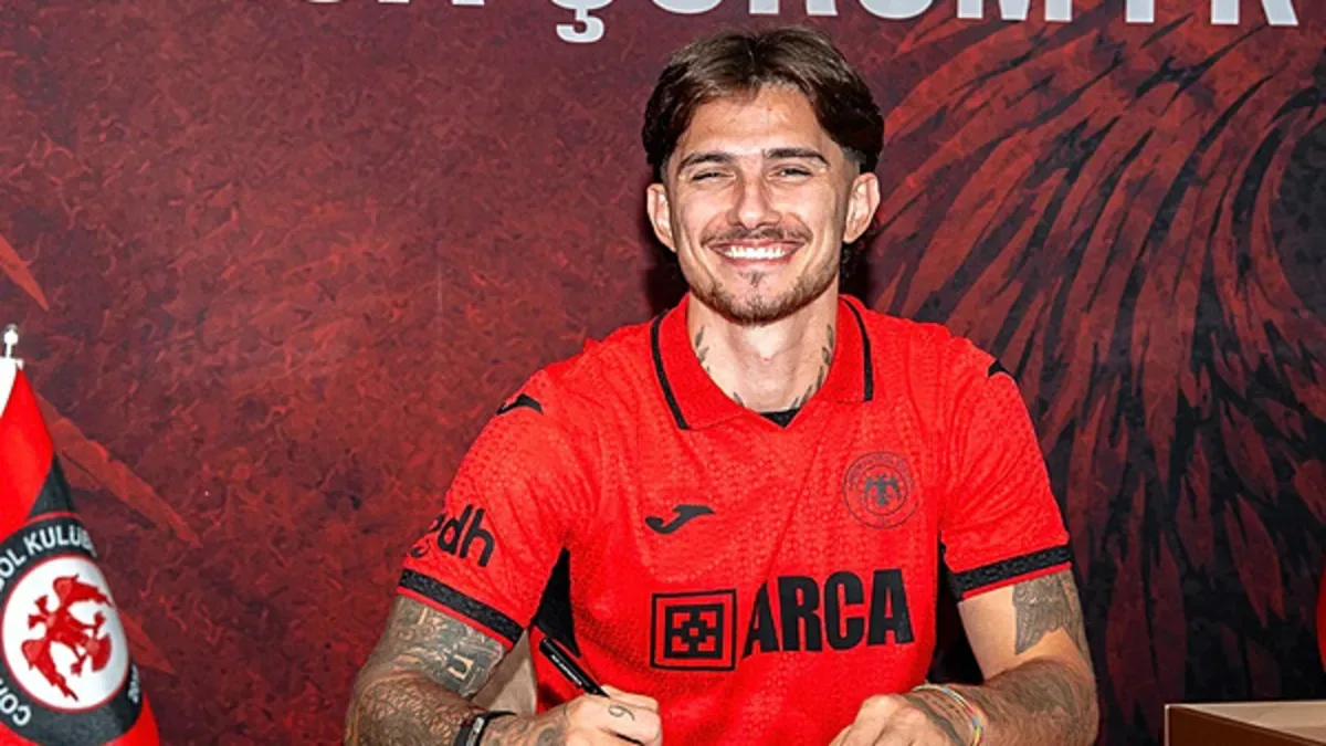 Arca Çorum FK Galatasaray maçı öncesi transfer yaptı
