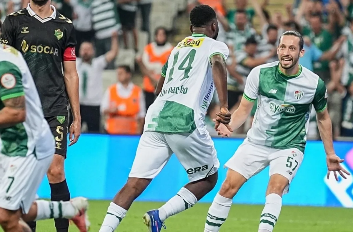 Nijerya timsahı | Bursaspor 1-0 Iğdır FK (MAÇ SONUCU)