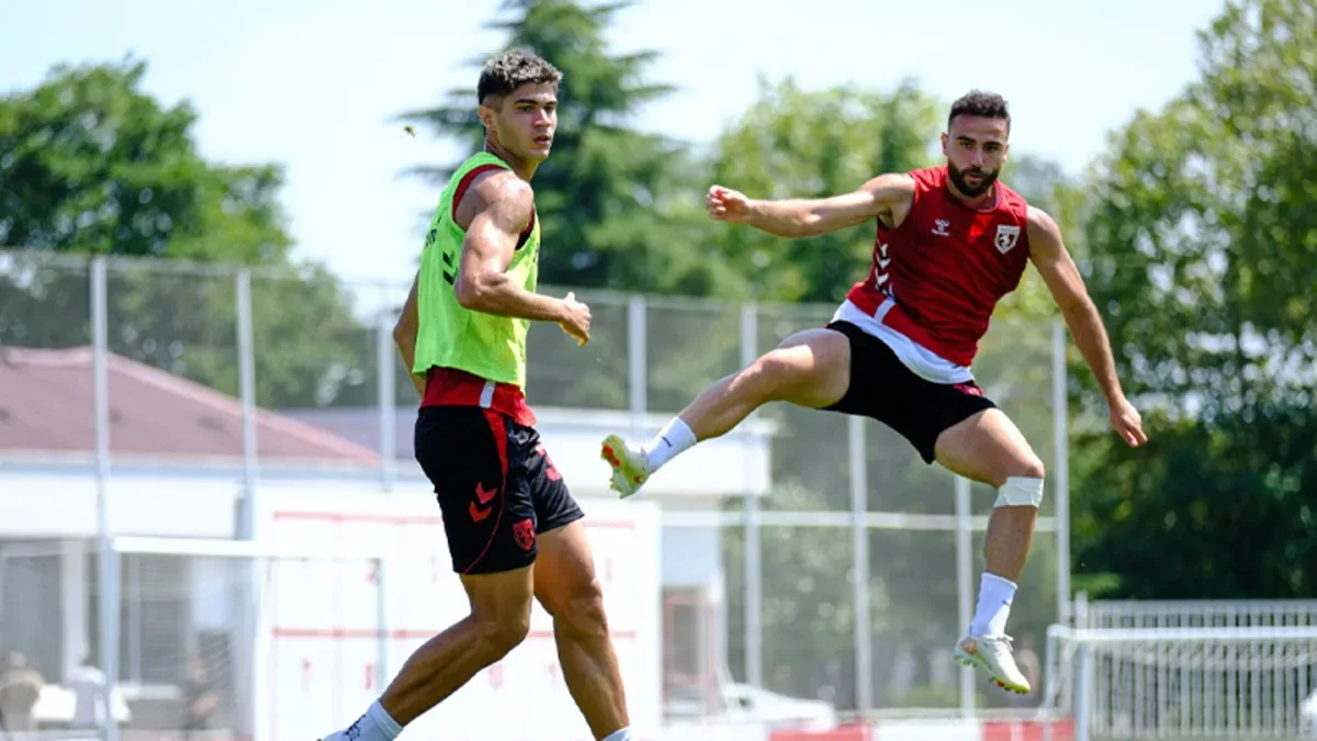 Samsunspor'da Çaykur Rizespor maçı hazırlıkları başladı!