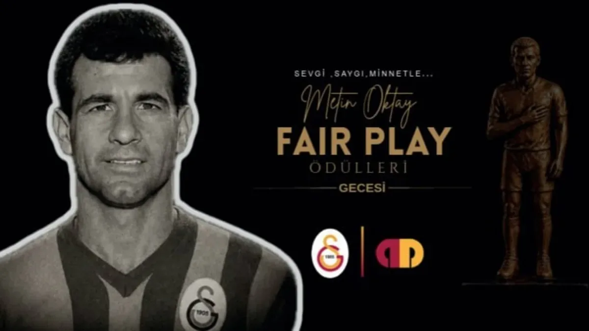 Galatasaray Düşünce Derneği Metin Oktay Fair Play ödülleri, Galatasaray Adası’nda gerçekleşecek