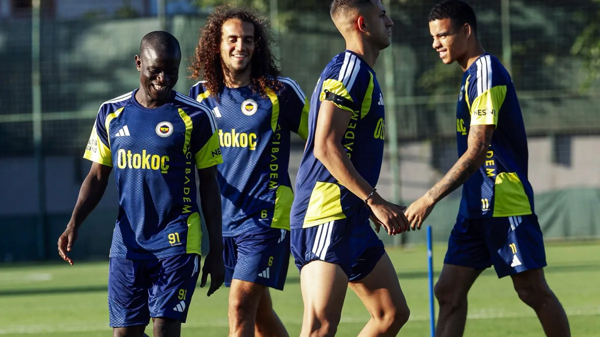 Fenerbahçe, Lyon maçının hazırlıklarını sürdürdü
