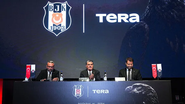 Beşiktaş'a yeni sponsor!