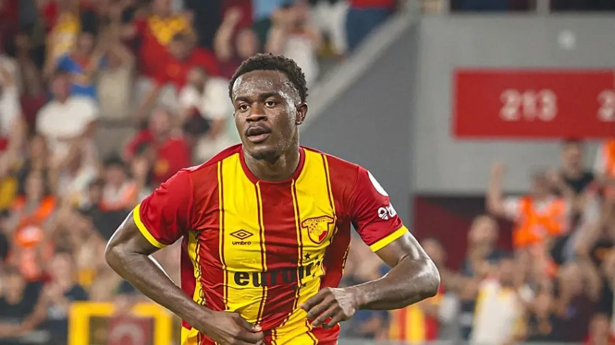 Göztepeli Dennis'e Almanya'dan talip var